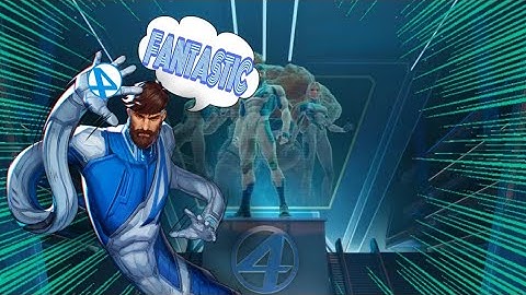 Mister Fantastic: Stretching Into Action |Marvel Rivals|