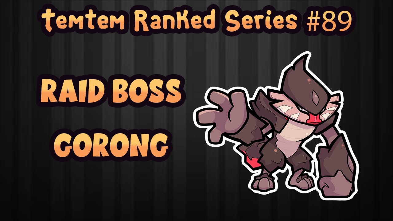 TemTem Ranked Series #89 - We take down a raid boss somehow.