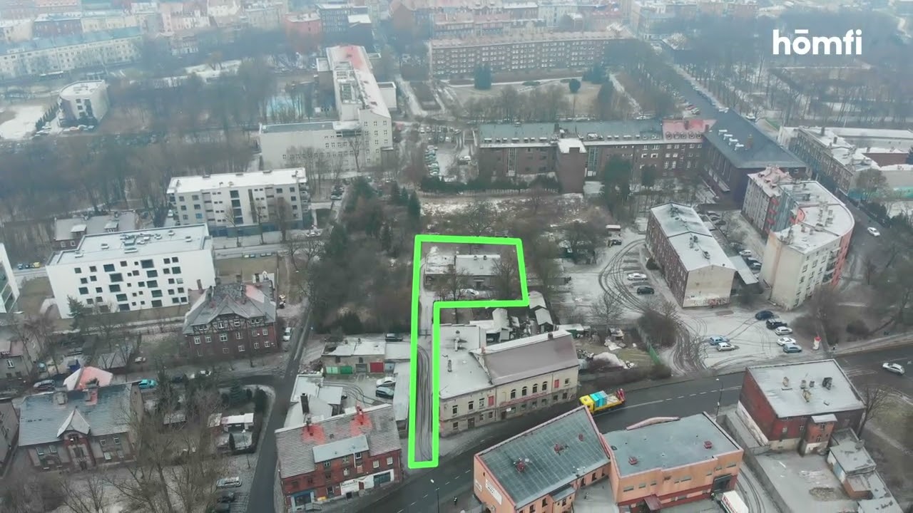 property with immense potential, very heart of Zabrze. - Plot - Sale - Zabrze, Centrum Północ