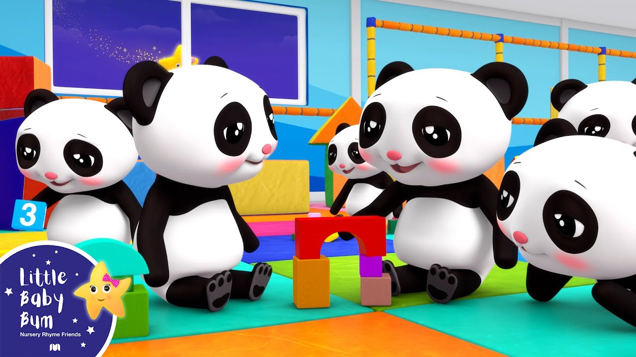 ⁣Ten Sleepy Pandas - Sing Along | Little Baby Bum - New Nursery Rhymes for Kids