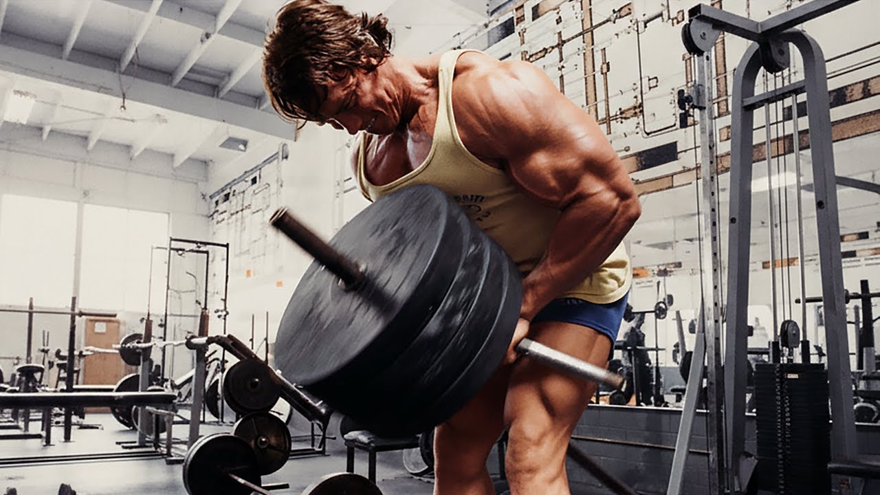 ARNOLD SCHWARZENEGGER BACK WORKOUT - YouTube