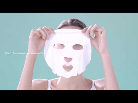 가장 순수한 자연과 만나는 시간, 마스크팩 / how to use face mask