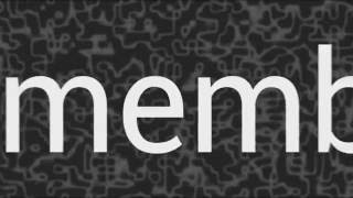 Remember Trailer