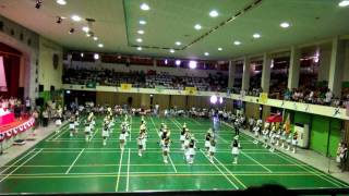 1050826新竹市軍歌比賽-竹女儀隊表演
