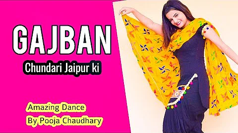 GAJBAN pani ne Chali | VIRAL Haryanvi Song 2020| beauty n grace dance academy  #sapnachaudhary