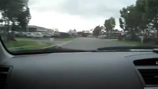 Toyota Aurion TRD Supercharged -