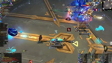 Prototype Pantheon | FatSharkYes Balance Druid PoV | Mythic Sepulcher of The First Ones