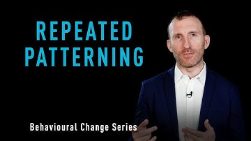 Repeated Patterning: Behavioural Change Series by Owen Fitzpatrick