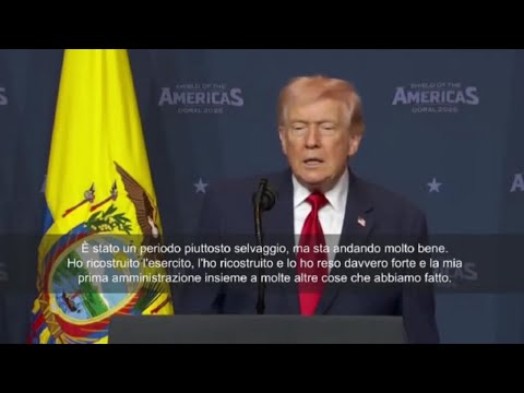 Trump: Stiamo facendo bene, distrutte 42 navi della Marina iraniana in 3 giorni