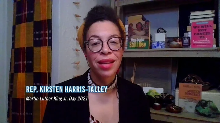 The March Toward Justice | Rep. Kirsten Harris-Talley | MLK Day 2021