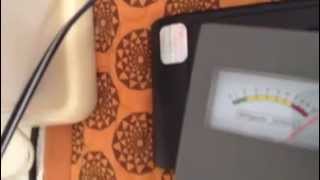 EMF of Biomat Mini - BIOMATHEALTHCOACH.COM - SEE MY SITE