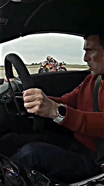 Mobil Lamborghini Vs Motor balap, Siapakah pemenangnya?🗿 #lamborghini #motogp #viral #shorts