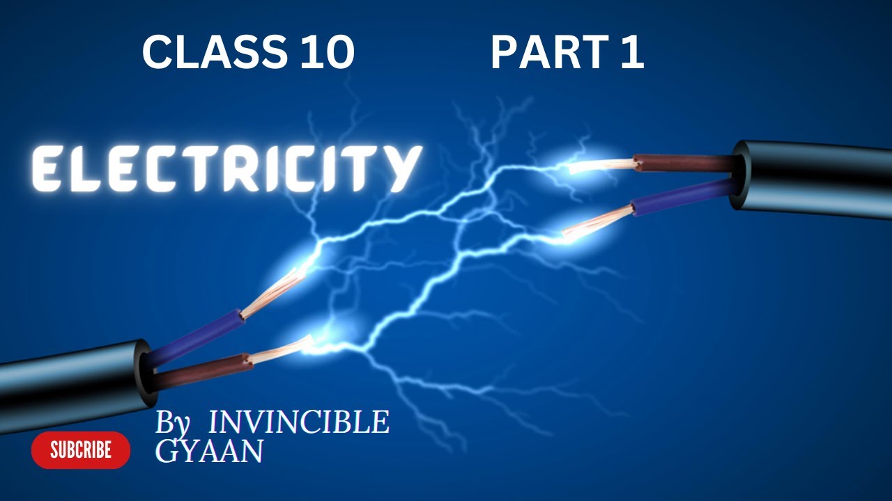 #boards ELECTRICITY | PART 1| CLASS 10 | SCIENCE NCERT - YouTube