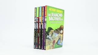 Diamond Brothers 5 Books Collection Pack Set