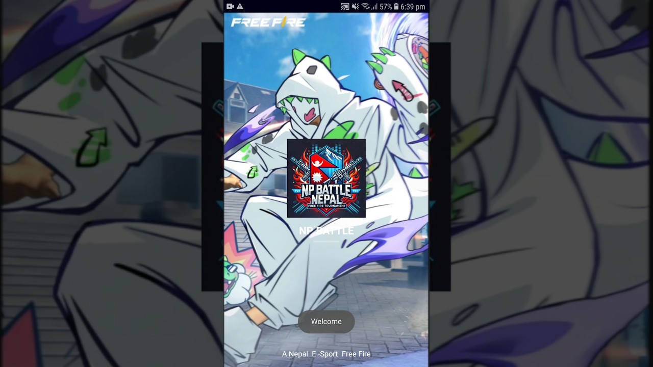 New tournament app for nepal free fire || 