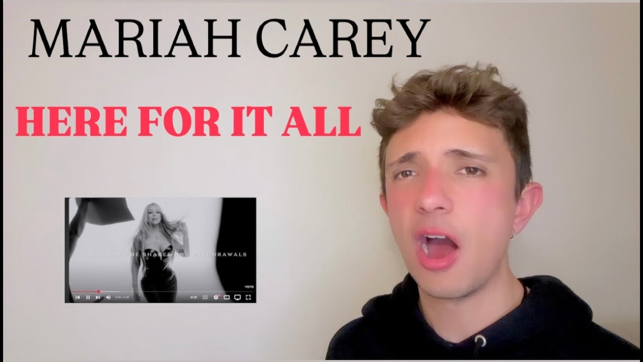 Here For it All - Mariah Carey's new album REACTION!