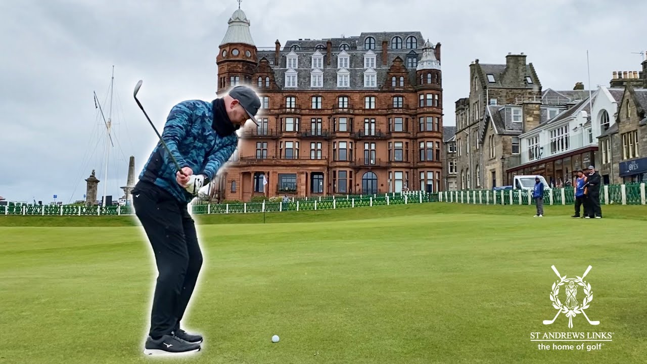 St. St Andrews Golf in the Making 英国製 1980年代 Andrews: Hit the