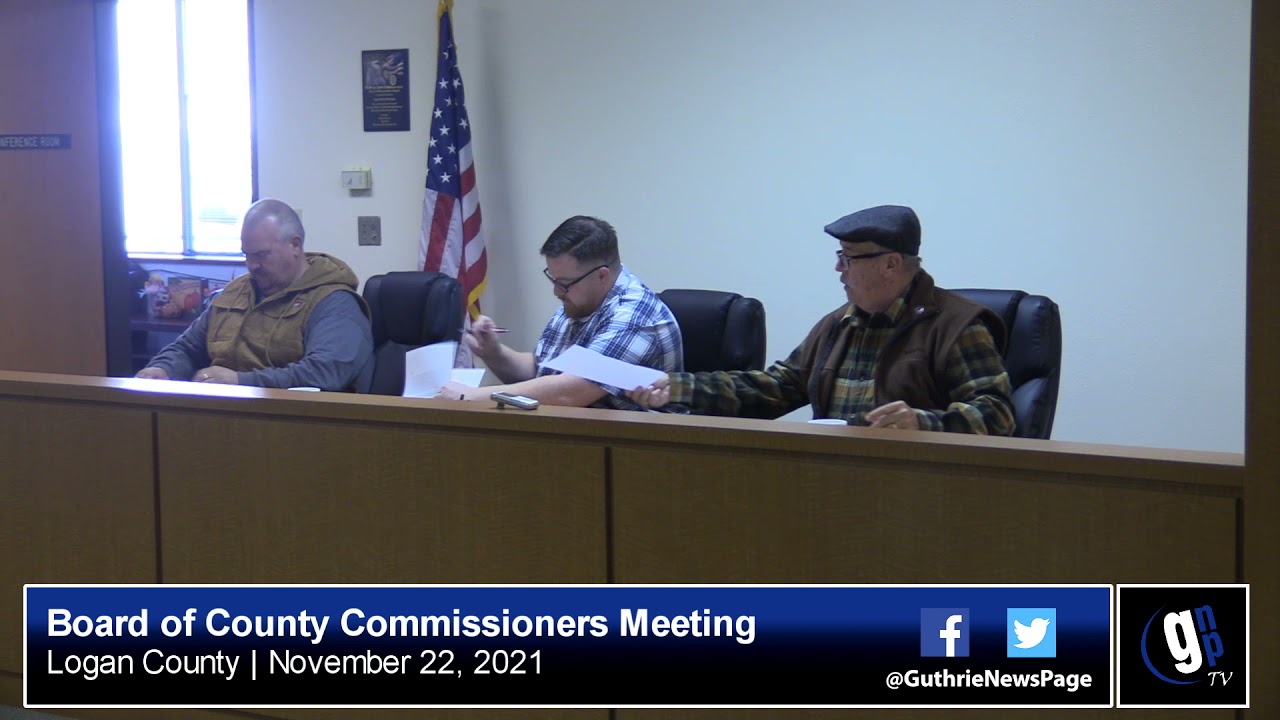 Board of County Commissioners Meeting (November 22, 2021) YouTube