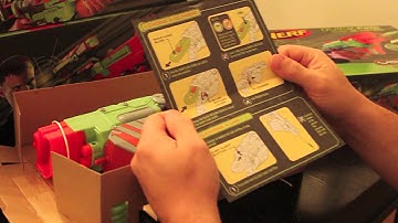 Nerf Vortex Proton Unboxing Retail - The Toy Spy