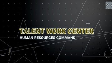 IPPS-A R3 Demonstration: Talent Work Center - HRC