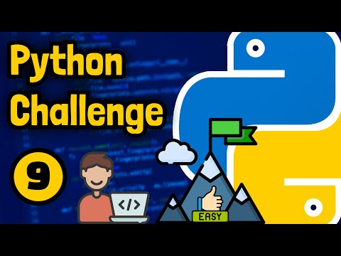 Interaktive Python Übung 9: Winterkleidung  (Python Challenge Nr. 2)