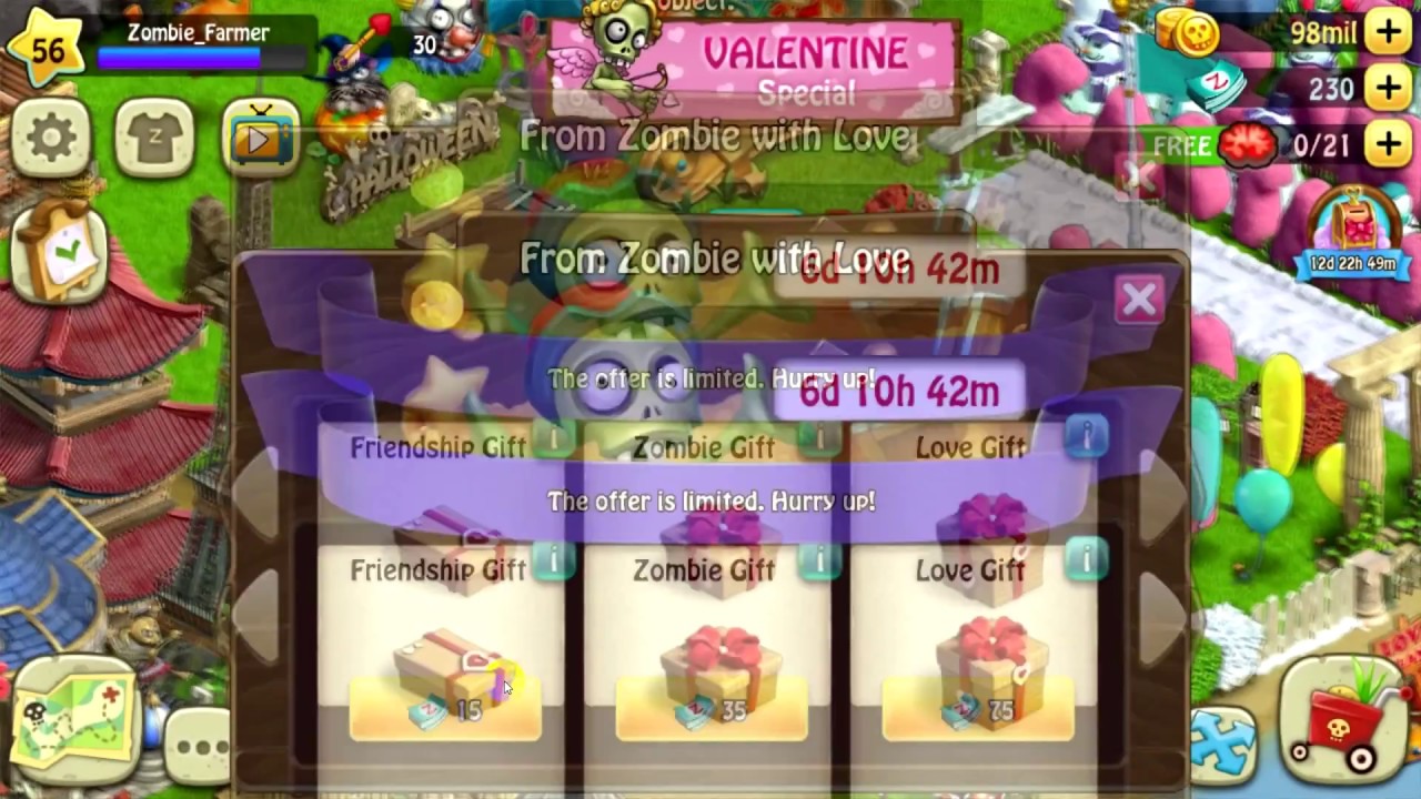 Zombie Castaways - Valentine Special - От зомби с любовю