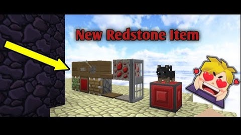 Skyblock Have New Redstone Update!!! (Blockman Go Garena)