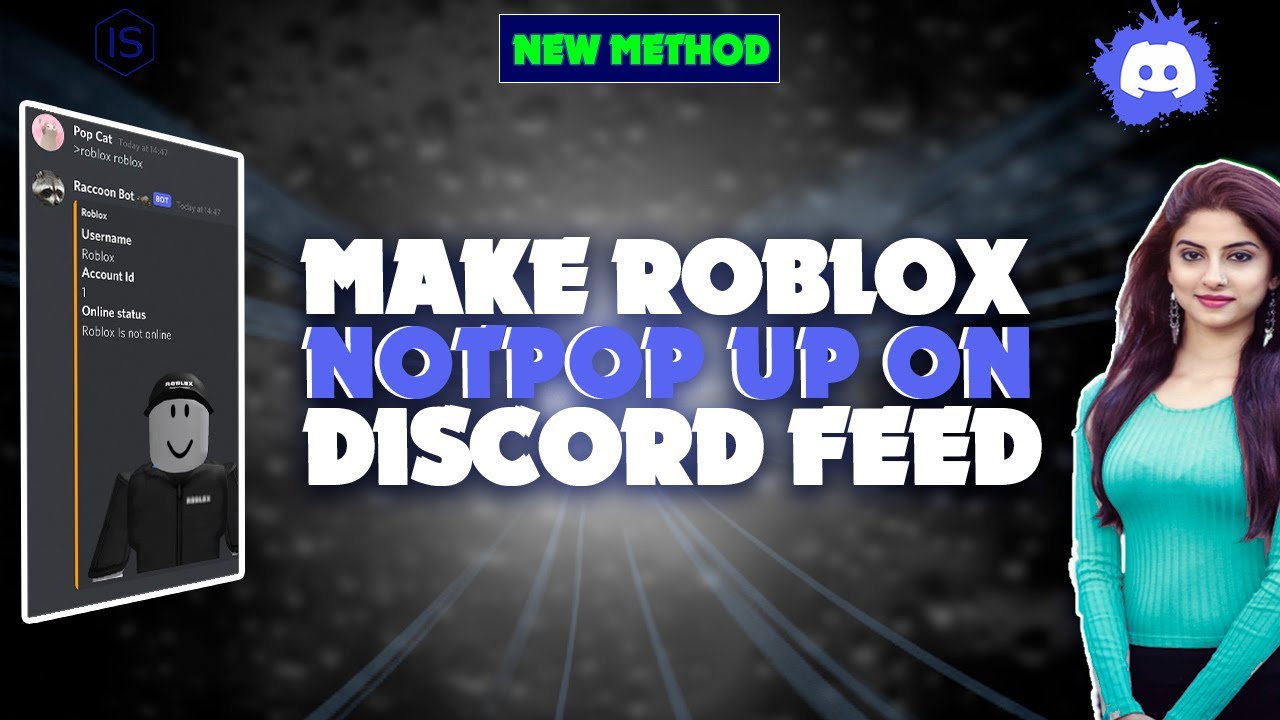 How to make Roblox not pop up on discord feed 2024 | Initial Solution ...