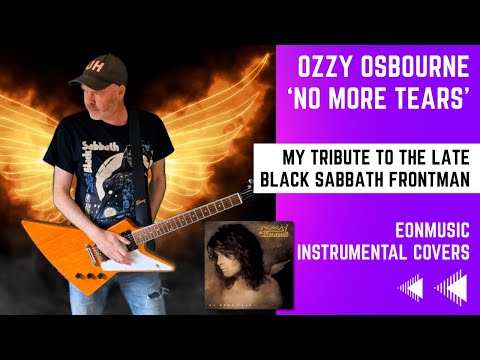 Ozzy Osbourne 'No More Tears' Solo Cover | Zakk Wylde Solo