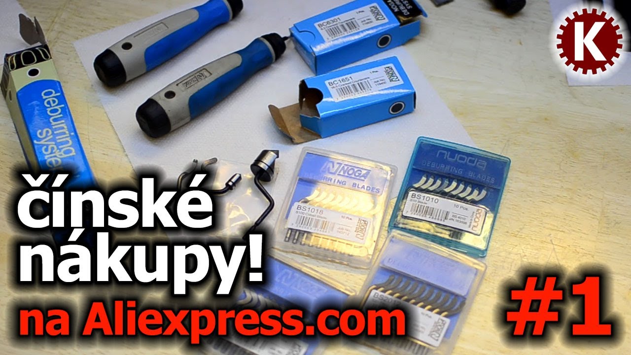 #1 - Co a za kolik jsem koupil v číně?