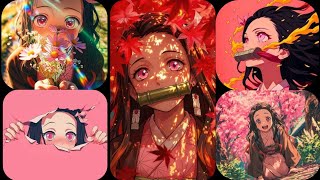 Nezuko 💗||Demon slayer|| Wallpaper||#wallpaperdesign #wallpaper #nezuko  #demonslayer #trending  