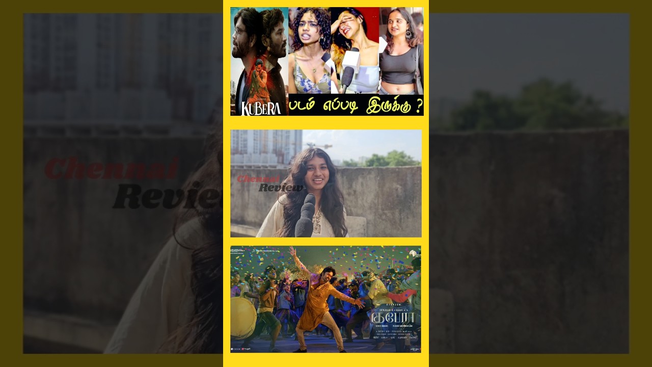 Kubera Honest Public Review|Kubera Tamil Review|