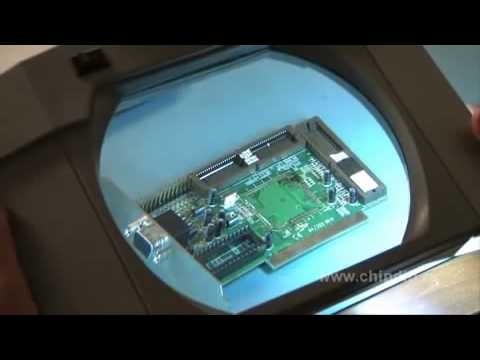 Лампа-лупа увеличительная косметологическая LED (код 504L)