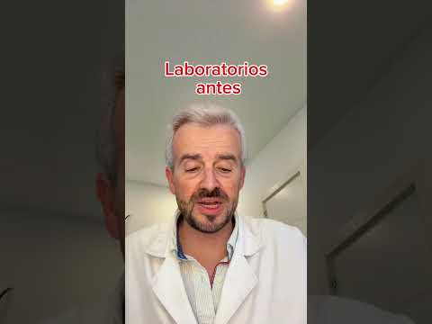 Laboratorios ahora vs antes 🧪 🥼 ¿qué cosas se hacían antes que ahora sería impensable? ⬇️ 😅