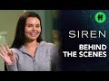 Eline Powell Becomes a Mermaid | Siren: Secrets From The Set | Freeform