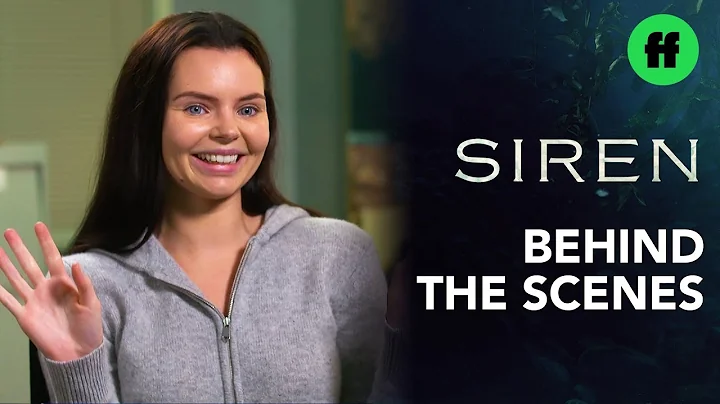 Eline Powell Becomes a Mermaid | Siren: Secrets Fr...