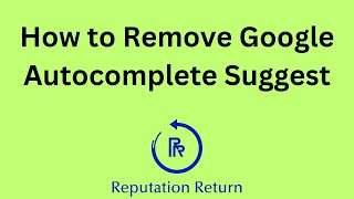 How to Remove Google Autocomplete Suggest