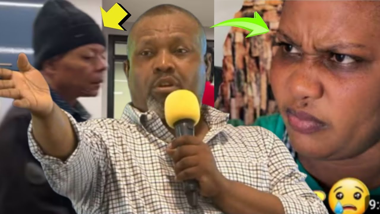 LILINE AKSYONÈZ📍 Pasteur marco di Rosiny deronette manke mele●|Blanc son egare li menm..