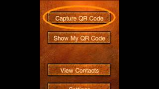 QR Code Contacts Manager BiztoQR screenshot 3