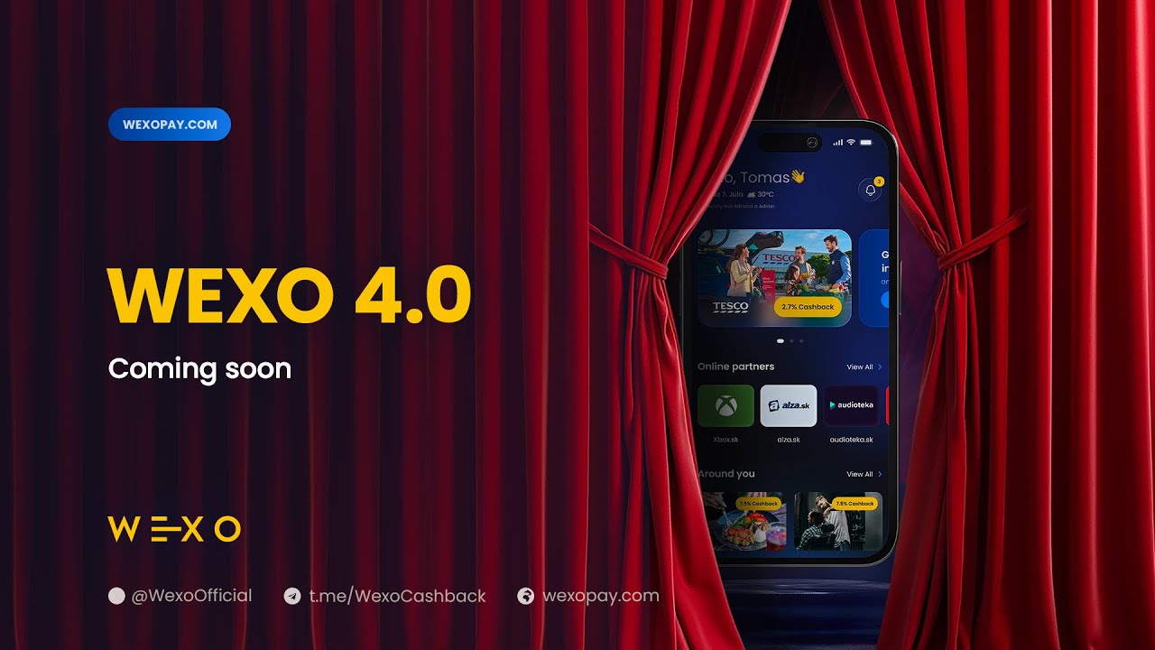 Wexo 4.0: World premiere with international subtitles 🌍