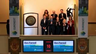 Het Parool Viert 75Ste Verjaardag Met Gongslag