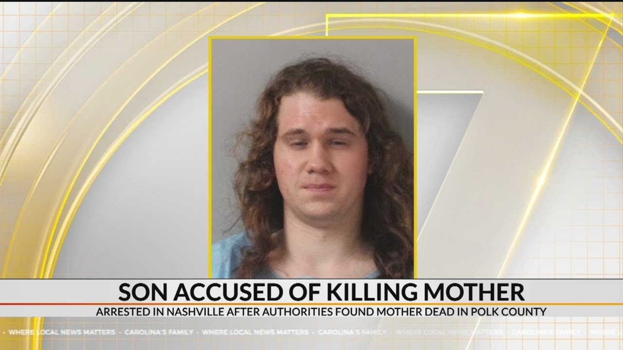 Son accused of killing mother - YouTube