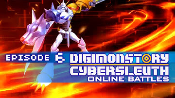 Digimon Cyber Sleuth - PVP / Online Battles (with timestamps) - Episode 6