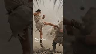 Talisa’s Deadly Finishing Kick — Native American Warrior Style