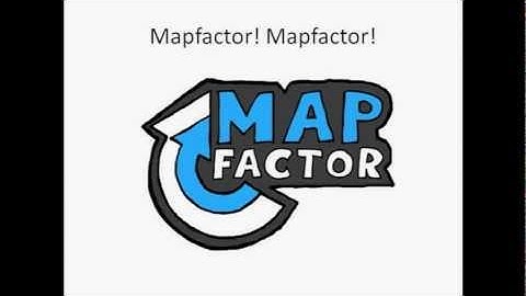 Mapfactor Jingle