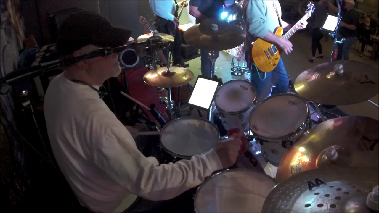 Givin' it Up by LOW FLYING PLANES--Drummer's Point of View drums of the pacific luau