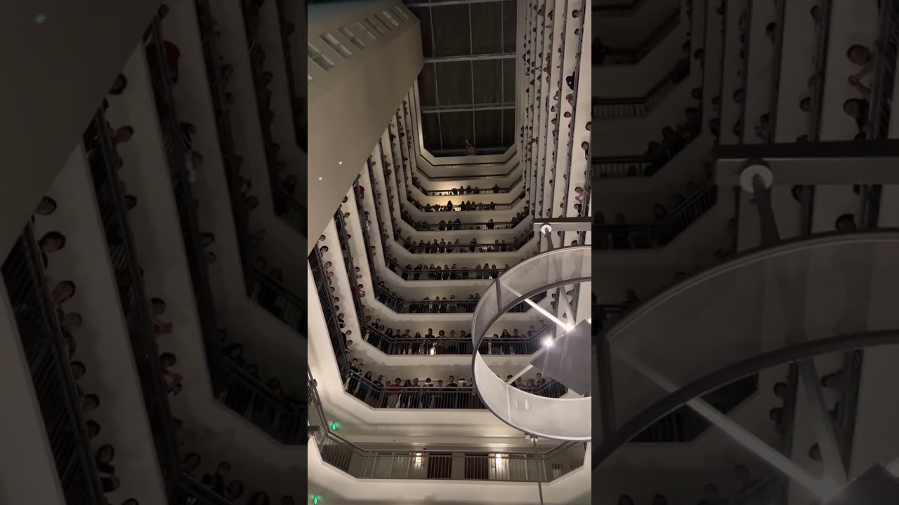 Colorado All State Tenor/Bass Choir Balcony Sing 2023