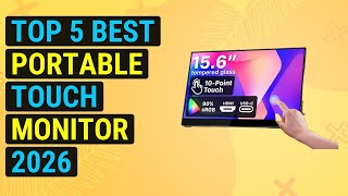 Top 5 Best Portable Touch Monitor 2026 | Portable Touchscreen Display