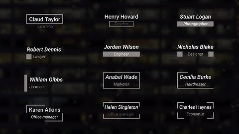 Simple Titles Pack DaVinci Resolve Macros