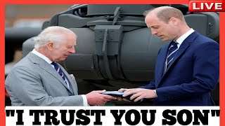 Download Lagu ROYALS STUNNED! KING CHARLES AND PRINCE WILLIAM ENGAGE IN IMPORTANT DISCUSSIONS BEHIND PALACE WALLS MP3